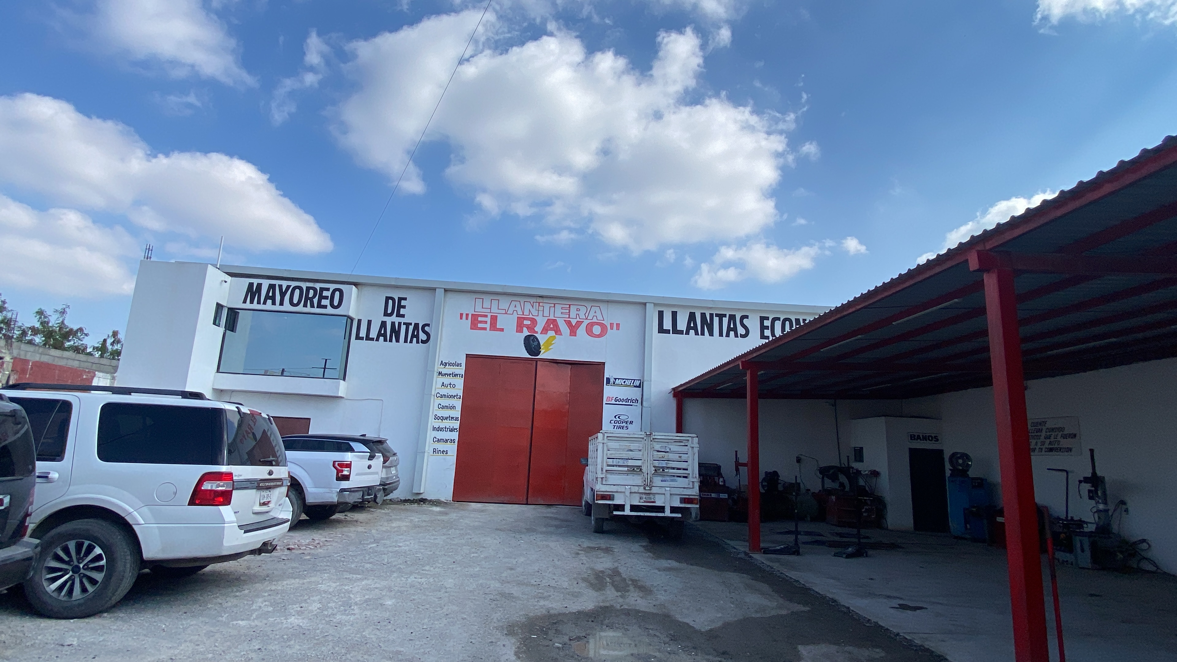 Fondo Llantas